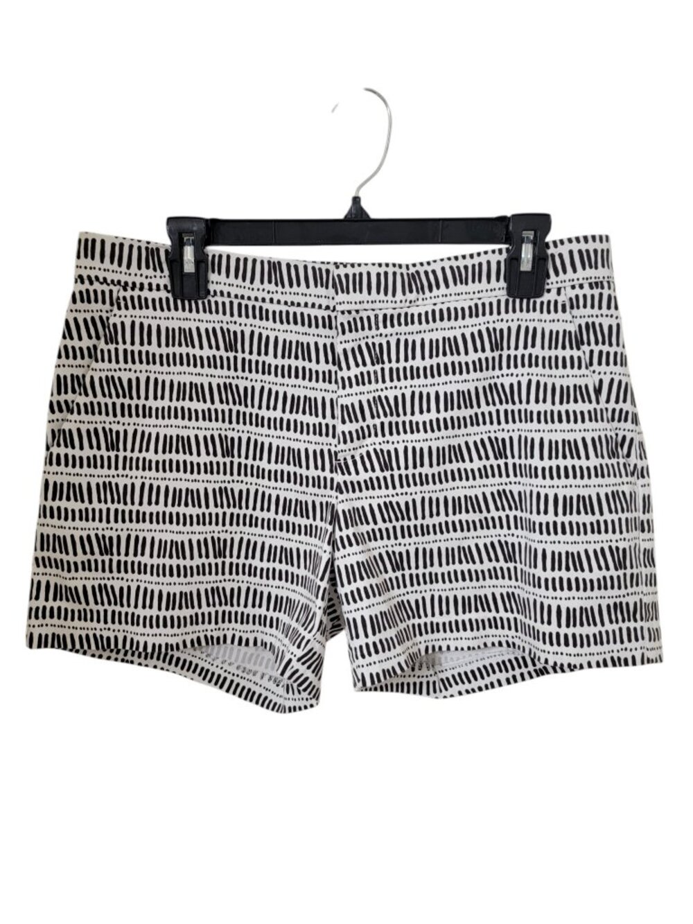 Banana Republic Heritage Collection Size 8 White and Black Shorts